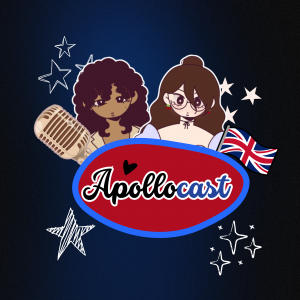 Logo do ApolloCast, o podcast da Apollo English Academy