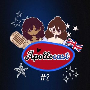 Logo ApolloCast 2, um podcast com os teachers da Apollo. Cada teacher tem uma história para contar!