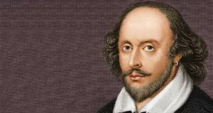 Willian Shakespeare inventando palavras. Texto para refletir a história do inglês e o dia dos professores.