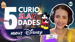 Thumb do Curioslaydades falando sobre a Disney