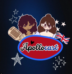 Logo do Apollocast. podcast para praticar o inglês