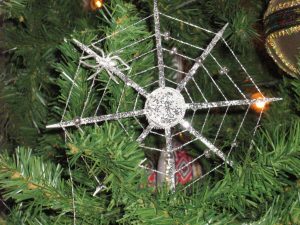 Christmas spider