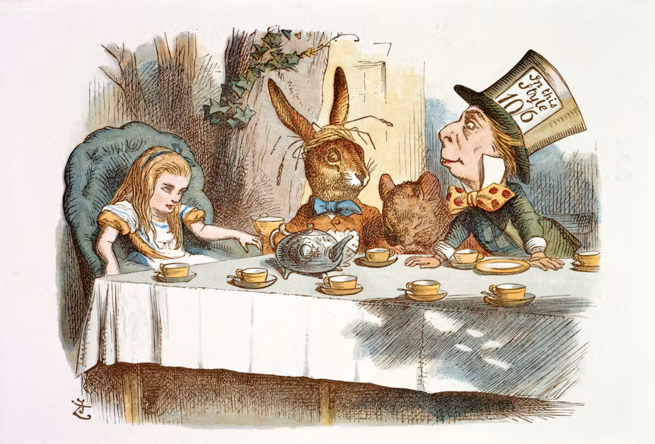 <strong>Down the Rabbit Hole:</strong> Celebrating Alice’s Adventures in Wonderland