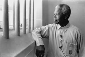 Nelson Mandela na prisão