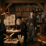 Icons of History: Hobbes, Da Vinci, Chaplin, and Shakespeare